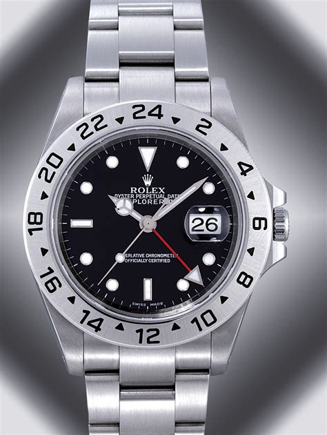 rolex explorer ii 16570 bracelet links|rolex explorer ii 16570 specs.